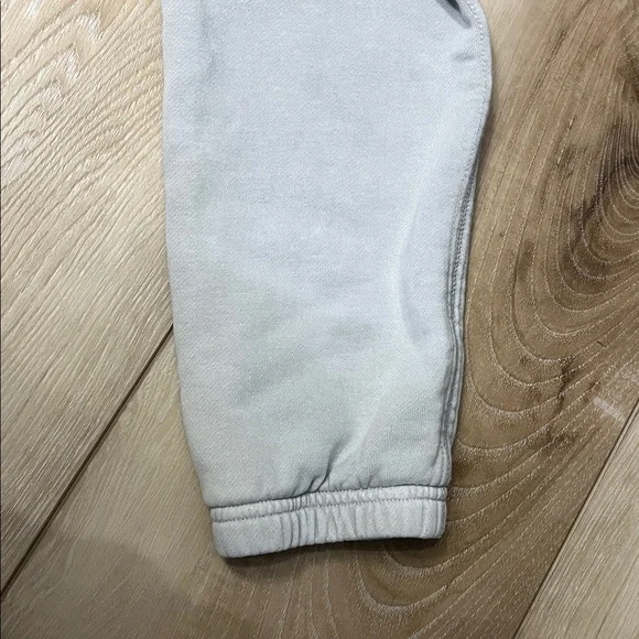 SURFSIDE SUPPLY garment dye fleece jogger pants high rise gray size small NEW